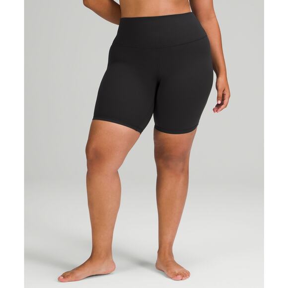 Lululemon Align High-Rise Short 8" Black - 6 - Picture 1 of 4